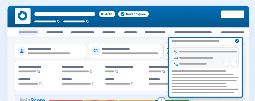 Personnalisez votre profil d'entreprise