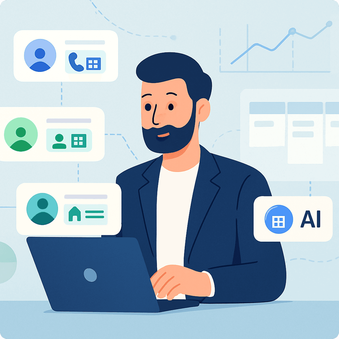 Illustration de la page d'accueil