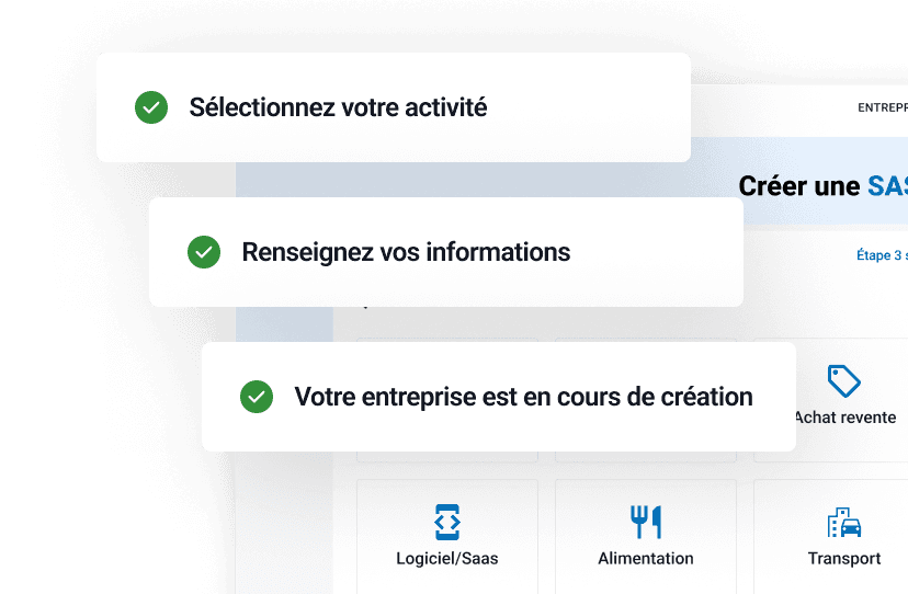 Création entreprise