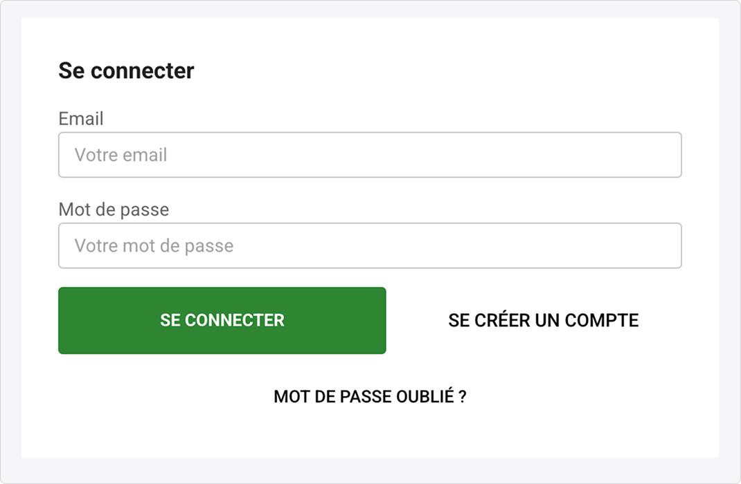 Étape 1 : Connectez-vous à Votre Compte