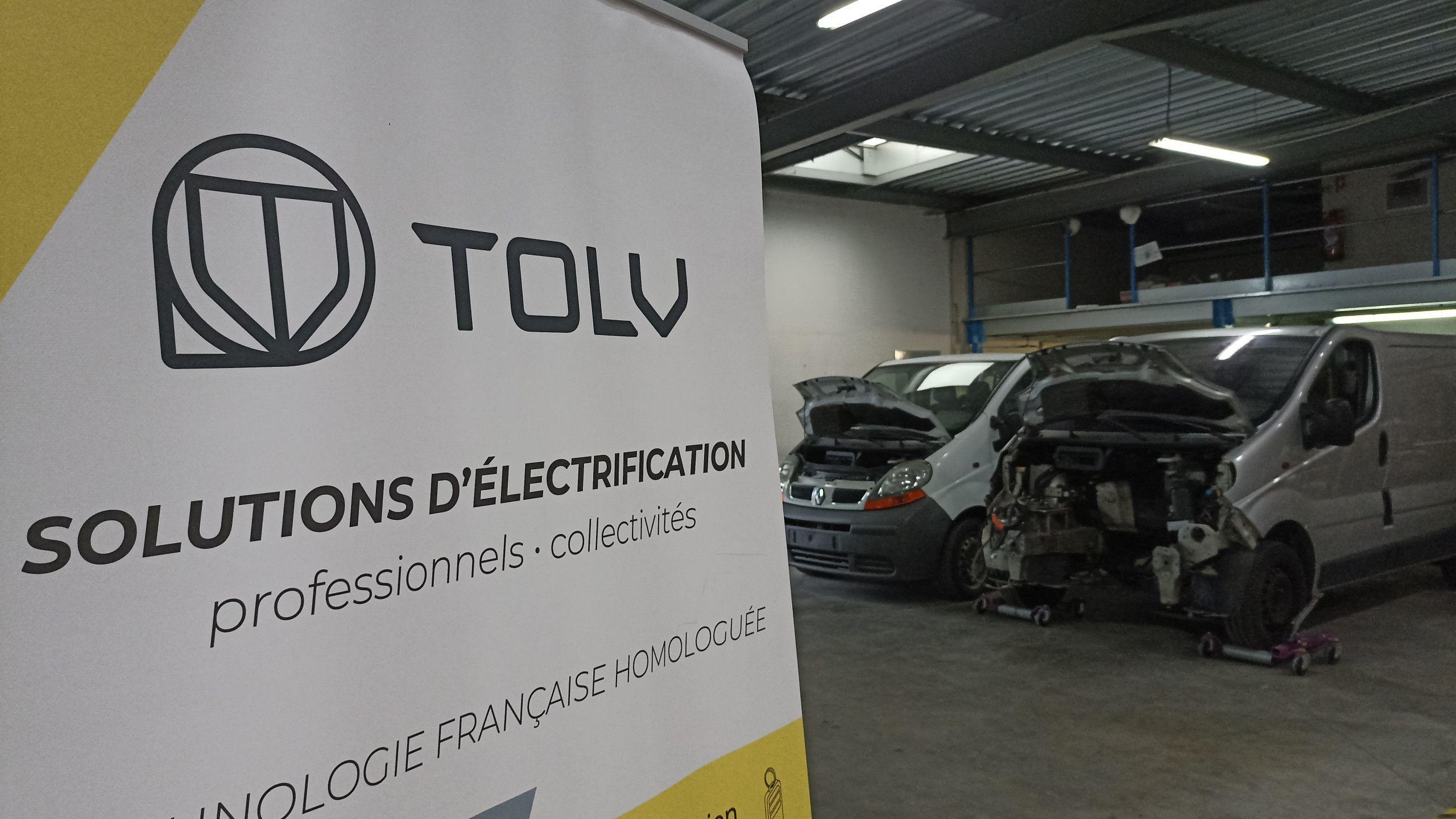 TOLV lève des fonds pour ses kits de conversion rétrofit