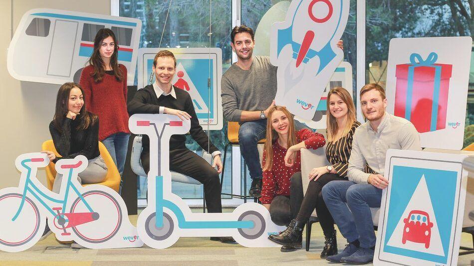 Wever lève 500 K€ pour renforcer sa plateforme de mobilité
