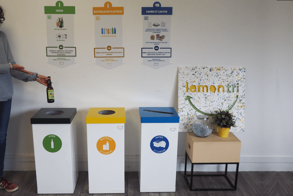 Recyclage durable : Lemon Tri réinvente l'économie circulaire