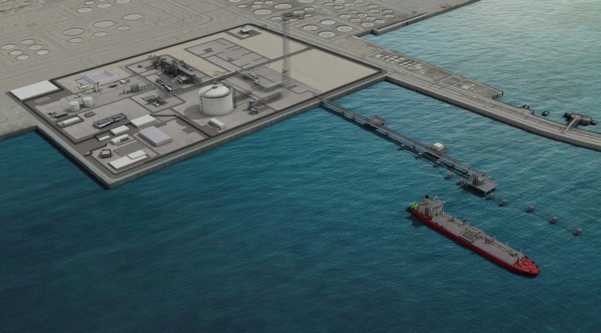 TotalEnergies lance Marsa LNG au Sultanat d'Oman