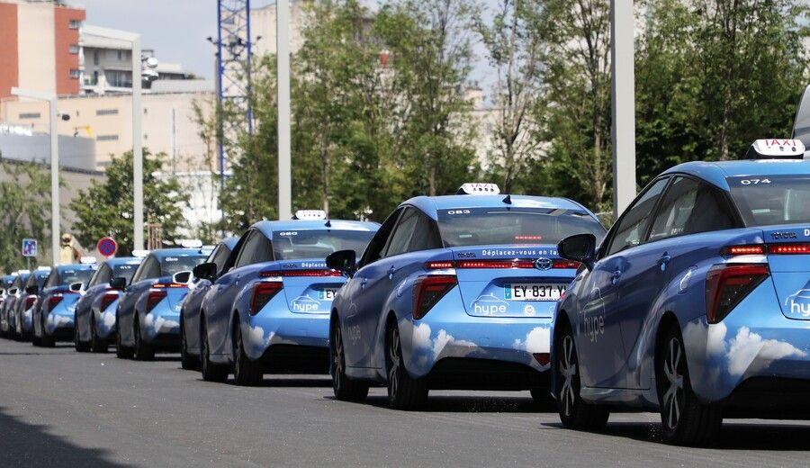 Les taxis hydrogènes Hype bientôt dans 7 nouvelles métropoles