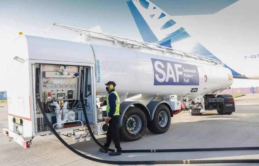 Aviation : Airbus s'allie à DG Fuels pour la création de SAF