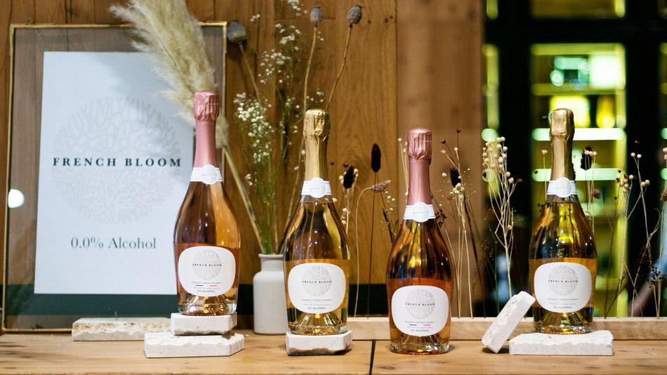 Les vins effervescents sans alcool French Bloom lèvent 8 M€ 