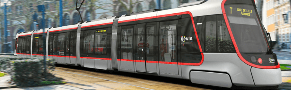 Alstom remporte le marché à 124 M€ des tramways lillois 
