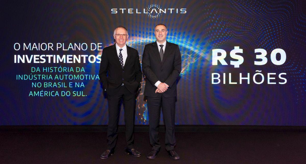 Stellantis investit 5,6 milliards d'euros en Amérique du Sud