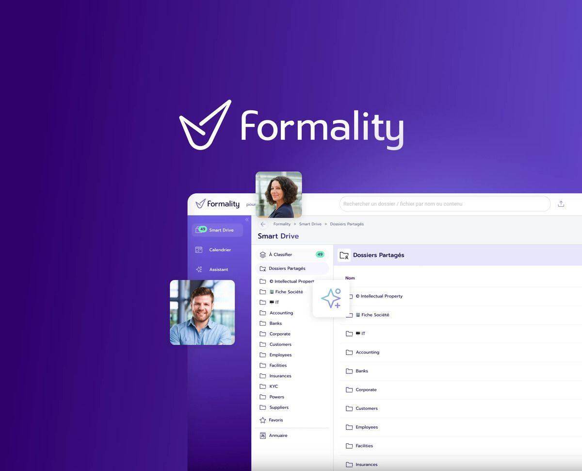 Gestion des dossiers : Formality lève 8 millions d'euros