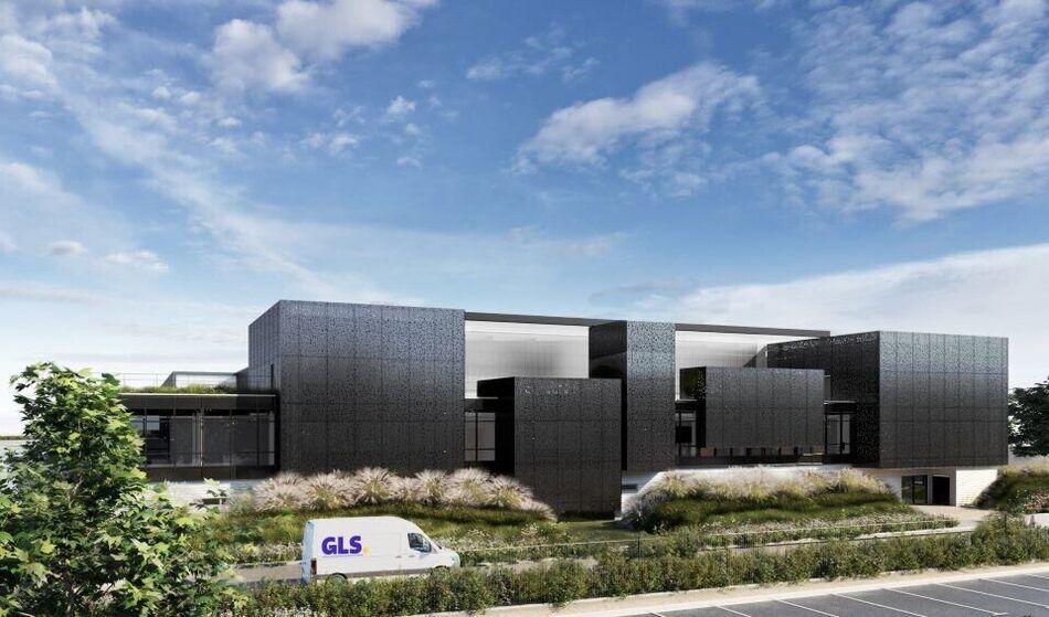 GLS implante un nouveau centre de tri au Coudray-Montceaux