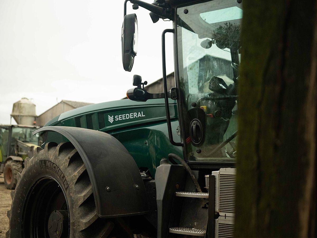 Seederal Technologies lève 11 M€ pour son tracteur électrique