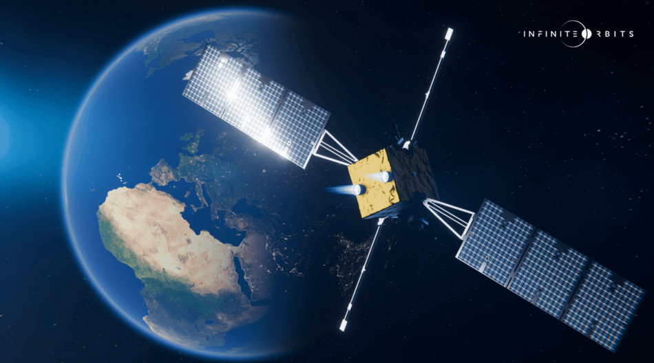 La SpaceTech Infinite Orbits a levé 12 millions d'euros