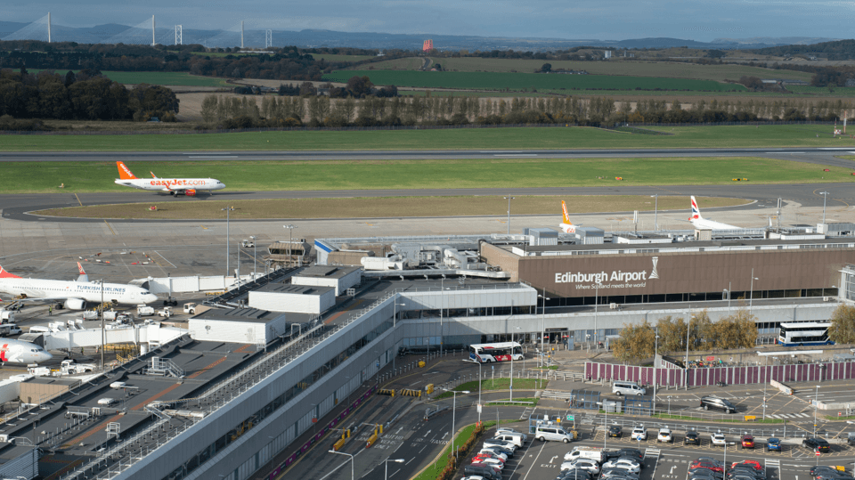 Vinci Airports acquiert l'aéroport d'Édimbourg