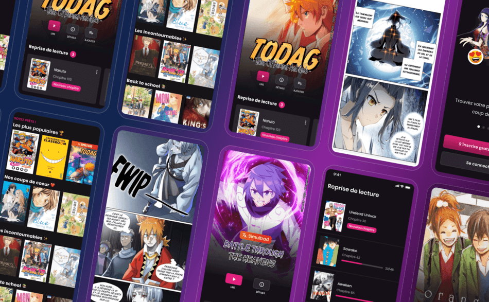 Mangas numériques : mangas.io a levé 1,9 million d'euros