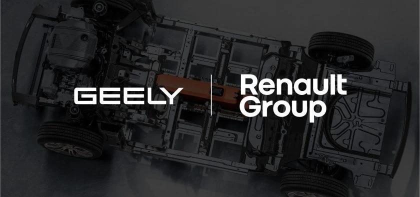 Renault et Geely signent un accord de coentreprise à 50-50