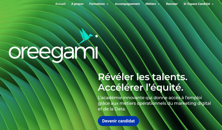 Oreegami lève 4M€ pour innover en pédagogie marketing