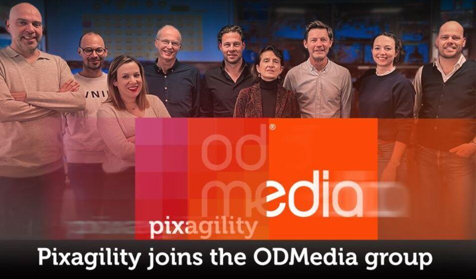 La société française Pixagility rejoint le groupe ODMedia
