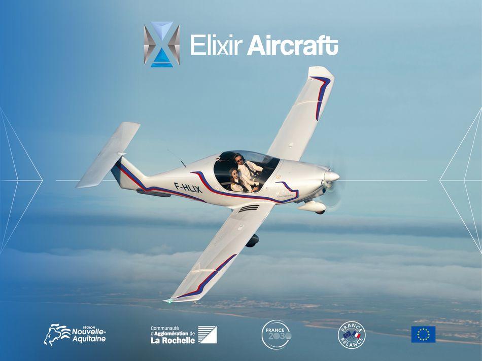 Elixir Aircraft lève 13 M€ pour ses avions bas carbone
