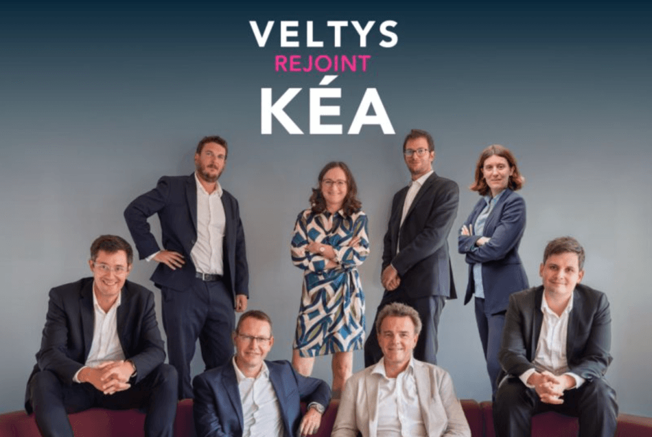 Le groupe Kéa poursuit sa croissance en acquérant le cabinet Veltys