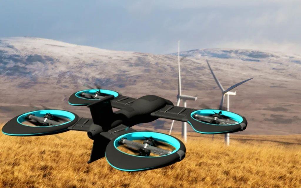 Aerix Systems lève 1,6 M€ pour la propulsion des drones