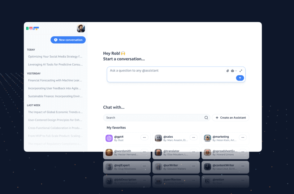 Dust lève 16 millions d'euros pour ses assistants IA