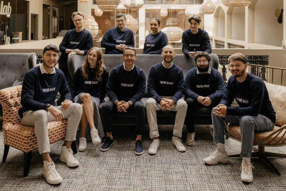 La startup assurance WeSur lève 1 million d'euros en seed 