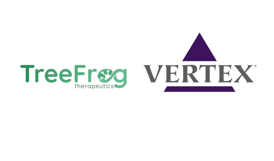 Vertex passe un accord avec le français TreeFrog Therapeutics