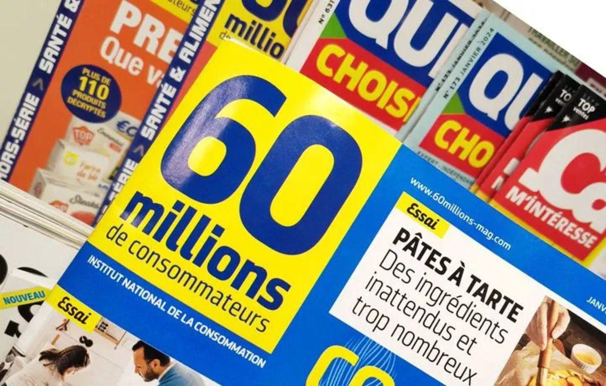 Le gouvernement a annoncé son désir de vendre le magazine 60 millions de consommateurs