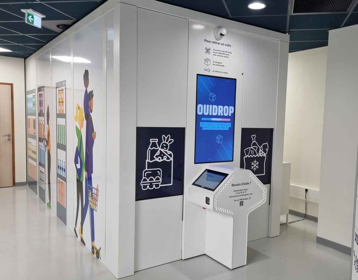 Ouidrop lève 2 millions d’euros pour développer le click & collect robotisé