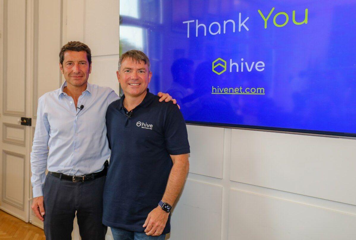 Hive, spécialiste du cloud distribué, lève 12 millions d’euros
