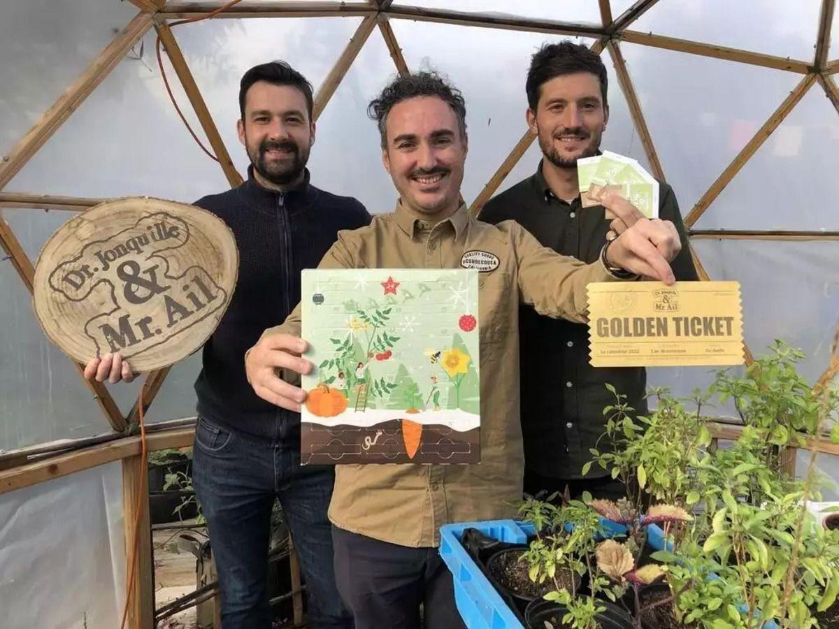 Agritech : Dr. Jonquille & Mr. Ail lève 850 000 euros pour rendre accessible le jardinage