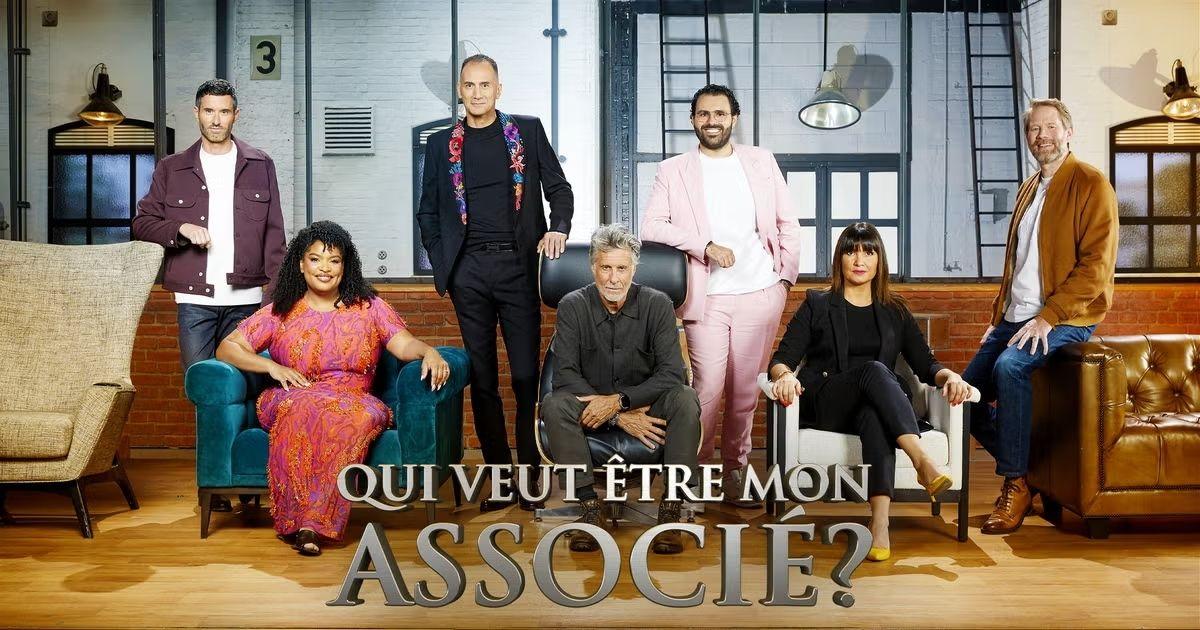 Qui Veut Être Mon Associé : qui sont les jurés de la saison 5 ? 