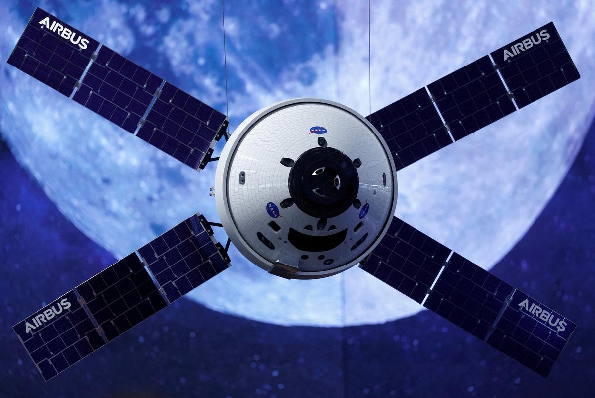 Airbus cède son spatial américain pour contrer SpaceX