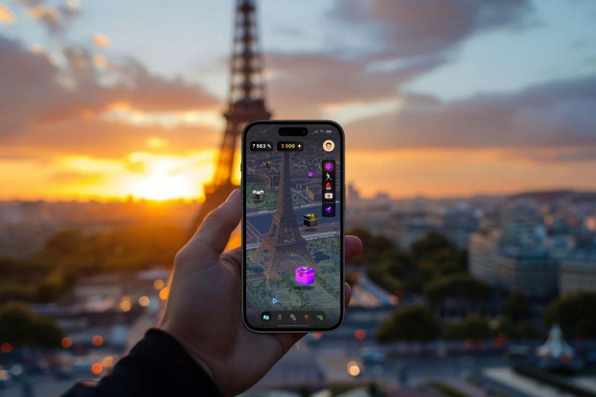 QVEMA : Explorz, le jeu qui encouragent ses joueurs à marcher