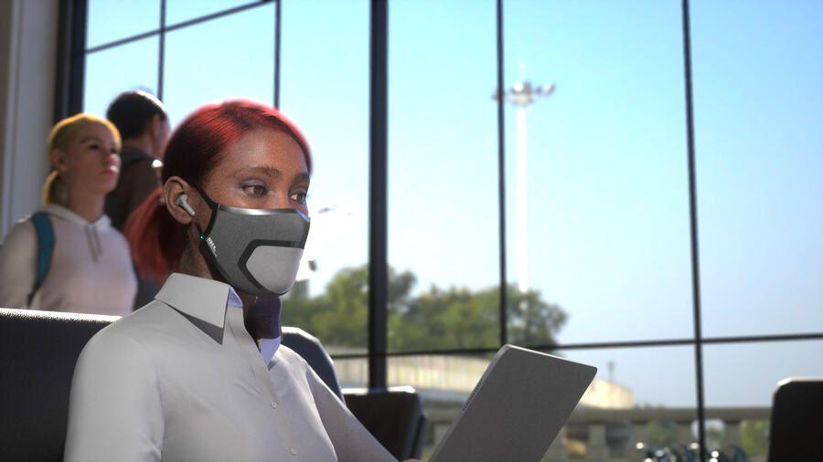 En marge du CES Las Vegas, Skyted lève 170 000 $ pour un masque d'appels silencieux via Kickstarter