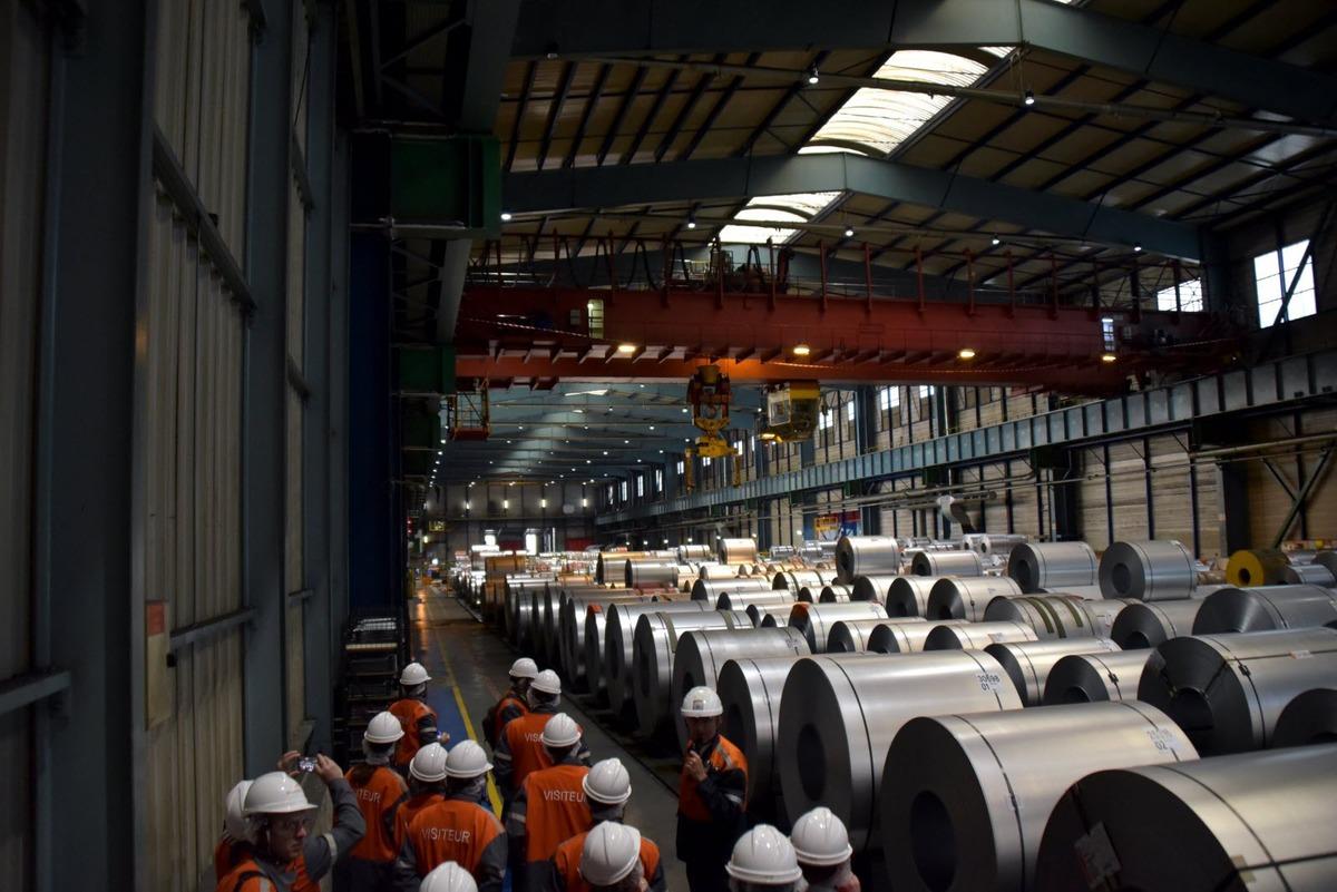 ArcelorMittal : la Flandre gèle 317,5 M€ d'aide