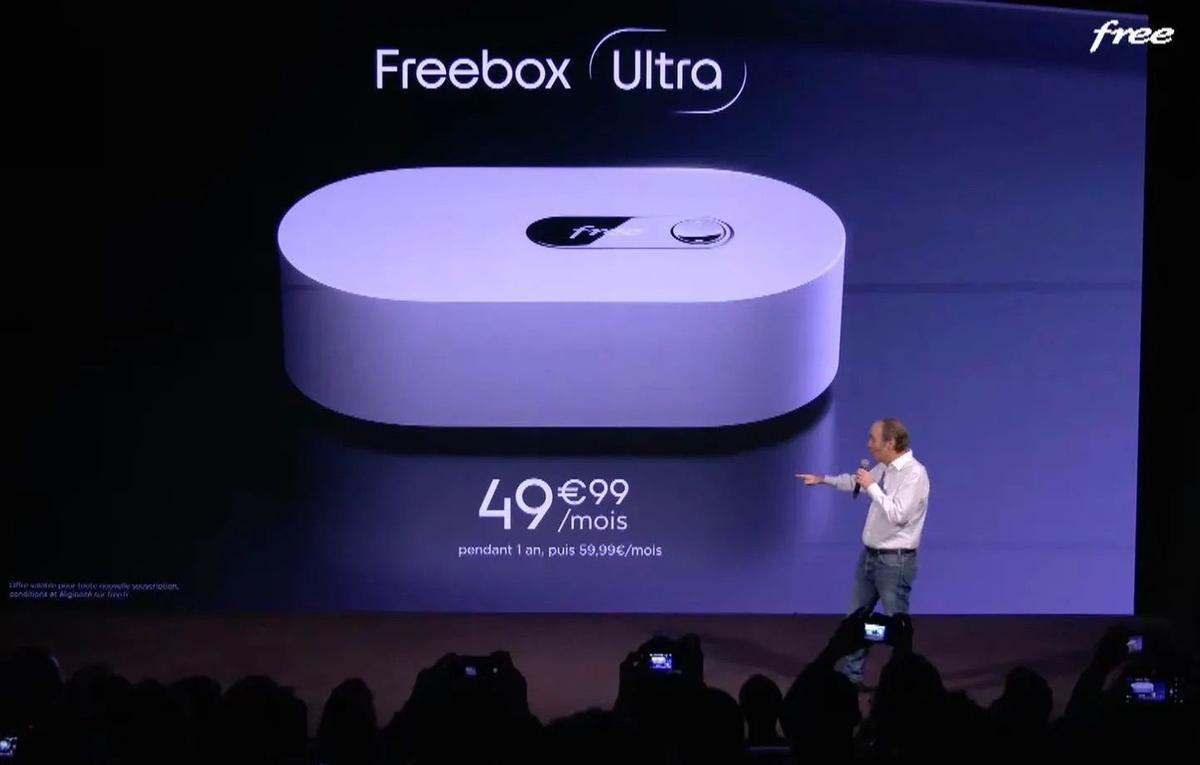 La nouvelle box Ultra de Free casse les prix du streaming vidéo