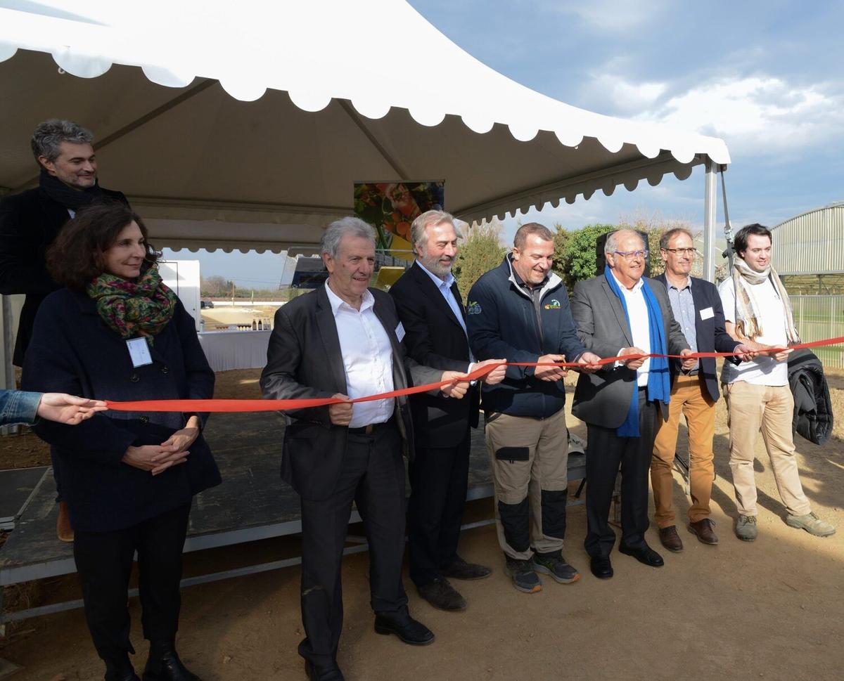 Sun’Agri ouvre un nouveau projet d’agrivoltaïsme à Thuirs 