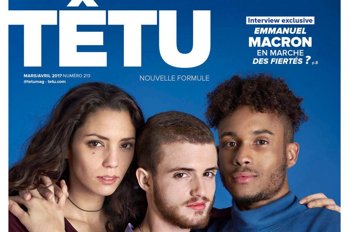 Les magazines « Têtu » et « Idéat » revendu à Prisma Media et SOS