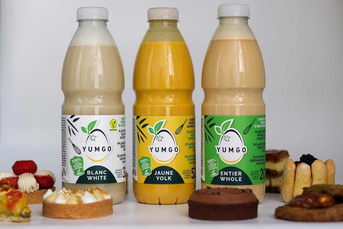 Yumgo, la start-up française qui révolutionne les alternatives végétales aux œufs, lève 3 millions d’euros 