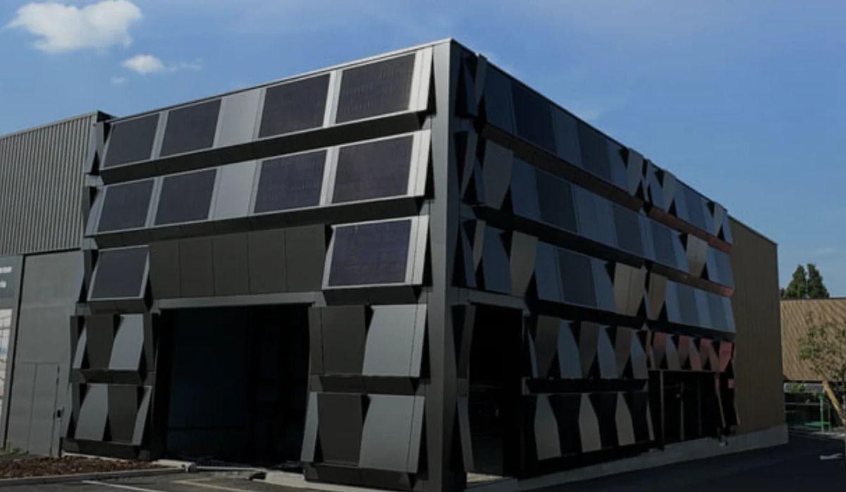 Ultrawatt PRO, spécialiste des façades esthétiques solaires, lève 2 M€