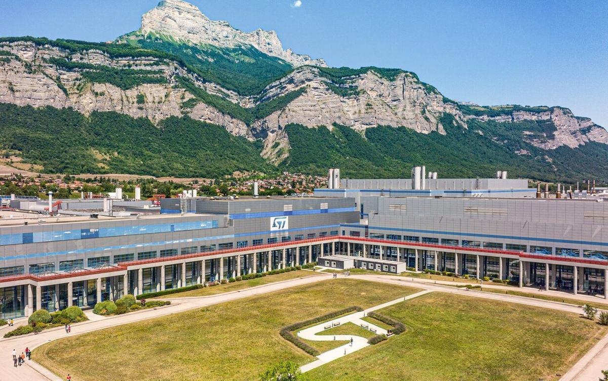  L’état accordera une aide de 2,9 milliards d’€ pour STMicroelectronics à Crolles