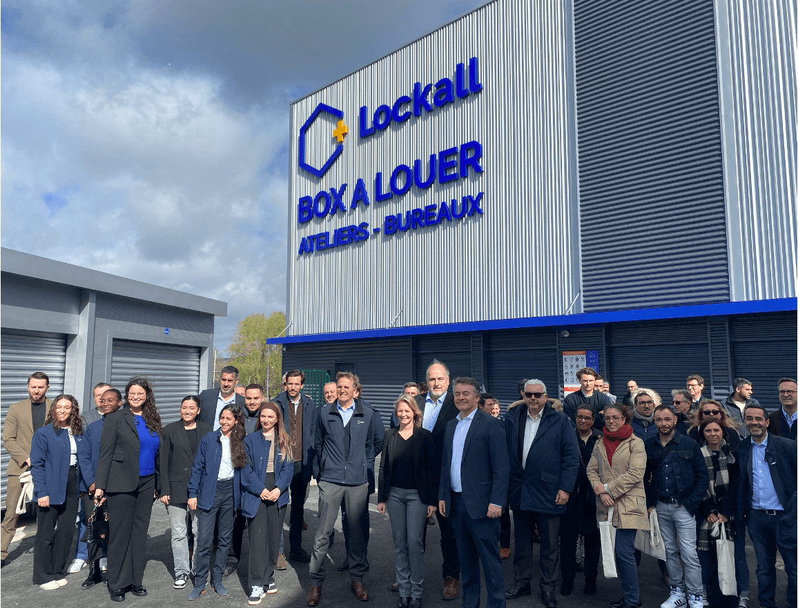 Lockall, la solution de self-stockage, lève 155 millions d’euros