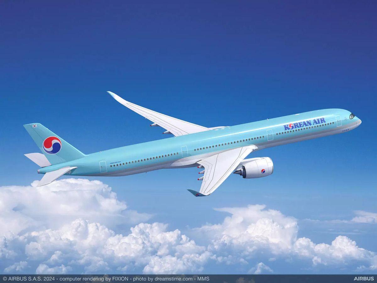 Airbus remporte un gros contrat auprès de Japan Airlines et Korean Air
