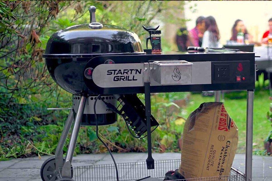 Start’N Grill : le barbecue innovant sans flammes 