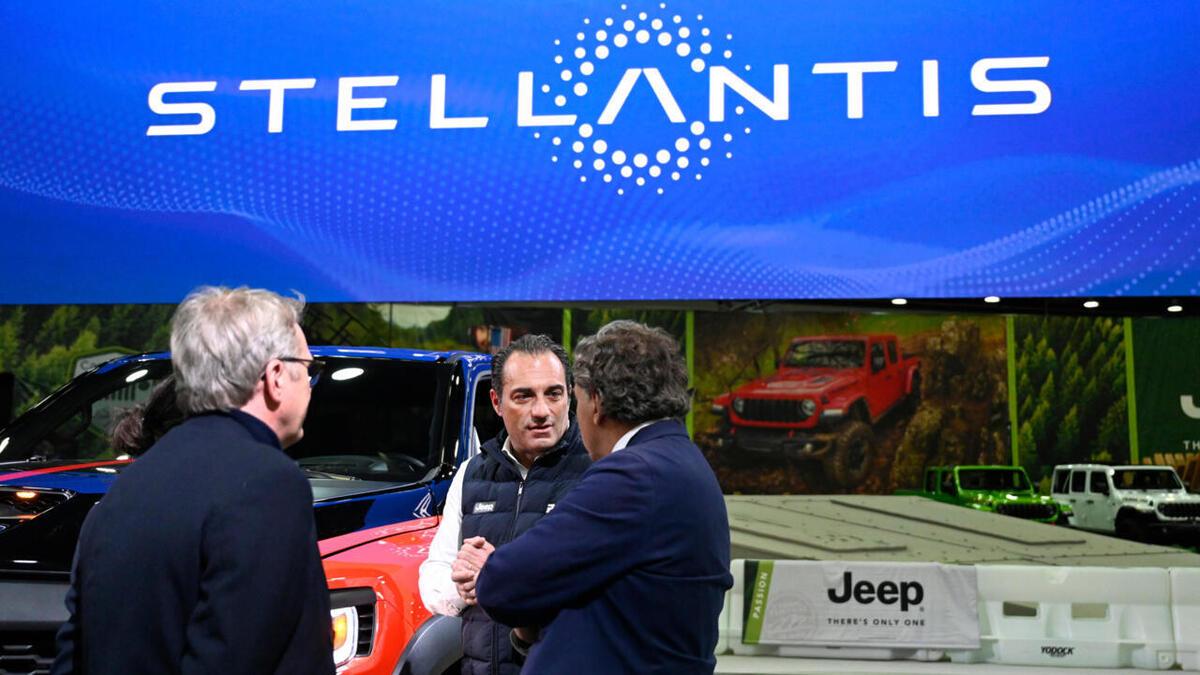 Stellantis : trois usines françaises à l’arrêt en octobre