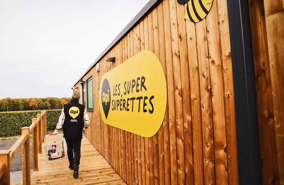 La startup API déploie trois nouvelles supérettes en Pays-de-la-Loire