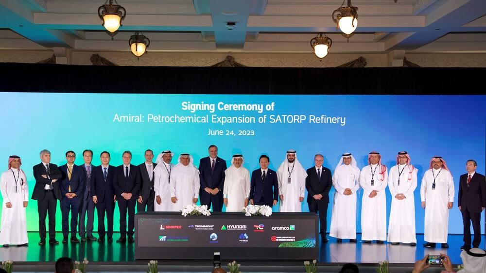 Pétrochimie : Aramco et TotalEnergies lancent la construction d’un complexe géant en Arabie saoudite