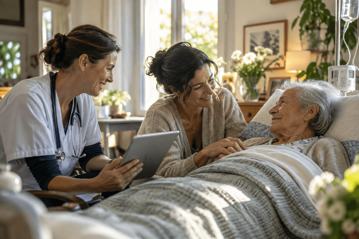 Soins palliatifs : 5 entreprises françaises qui innovent